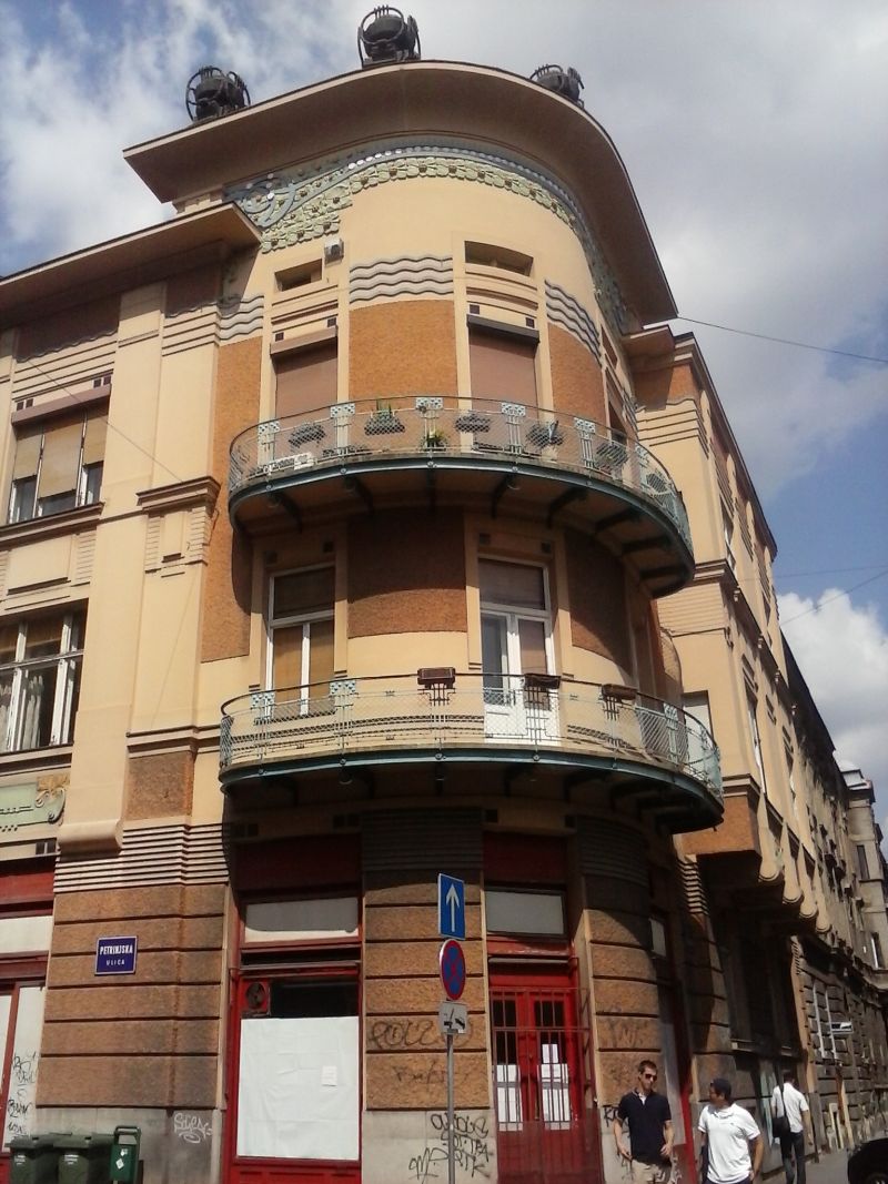 Petrinjska ulica 2005. godine